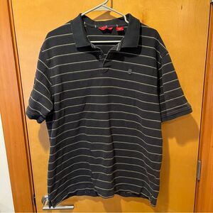 Izod xl men’s polo shirt stripes
